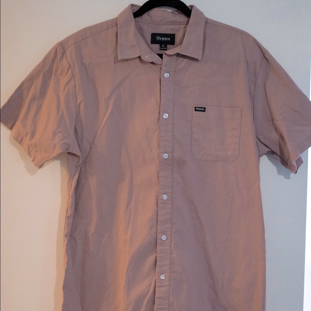 Brixton button up t shirt
